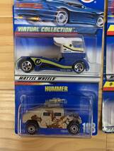 H-55 Hot Wheels 8 Cars set_画像2