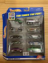 K-8 Hot Wheels TEN TIMES THE FUN!_画像1