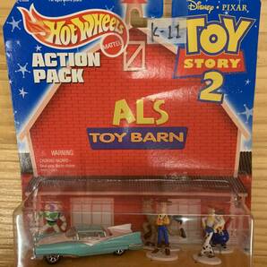 K-11 Hot Wheels ACTION PACK TOY STORY 2の画像1