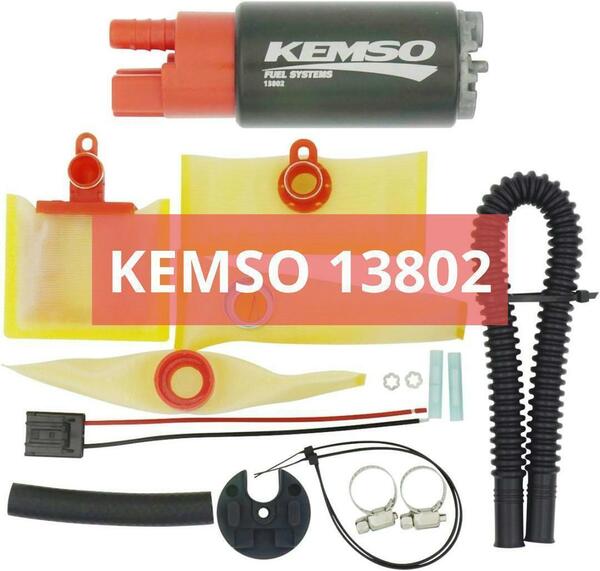 KEMSO 13802 OEM 交換用燃料ポンプ 38mm (本体直径) 燃料ポンプ用