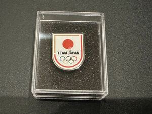 新品　TEAM JAPAN 公式 ピンバッジ　日本代表　ジャパンチーム　パリ五輪　オリンピック