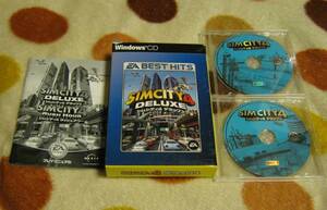  Sim City 4 Deluxe [ выпуск на японском языке ] + The * Sim z3 высокого уровня loft упаковка + Anne bishon данные комплект б/у 