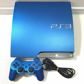 PS3 スプラッシュ ブルー 本体 青 CECH-3000B プレイステーション3