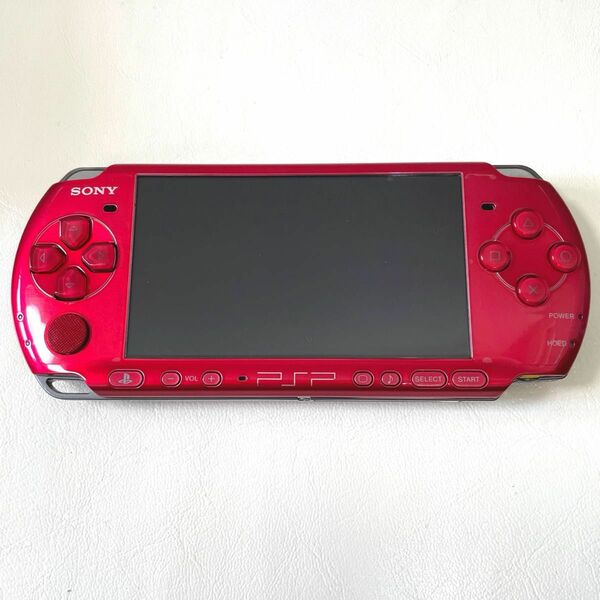 PSP 3000 ラディアント レッド 本体 PSP-3000 ソニー SONY