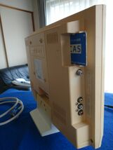 16インチモニタ（テレビ）■PRODIA-TV㈱ピクセラPRD-LA103-16W(1360×768)　ジャンク扱い（ノートパソコンは含まず）_画像4