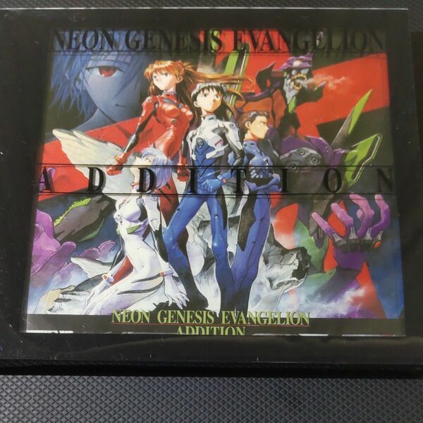 NEON GENESIS EVANGELlON ASDITON CD 初回BOXスリーブ仕様