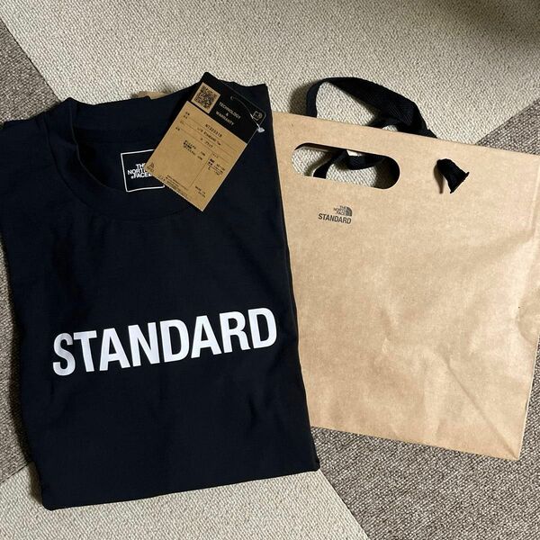 THE NORTH FACE L/S STANDARD PARCEL Tee