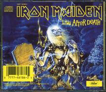 IRON MAIDEN★Live After Death [アイアン メイデン,Bruce Dickinson,ブルース ディッキンソン]_画像2