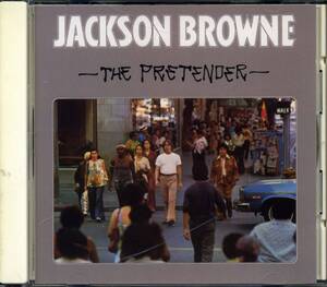 Jackson BROWNE★The Pretender [ジャクソン ブラウン,NITTY GRITTY DIRT BAND]