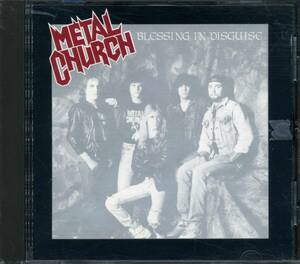 METAL CHURCH★Blessing in Disguise [メタル チャーチ]