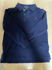 POLO RALPH ラルフローレン ポロラルフローレン ポロシャツ 長袖　サイズ5 110cm-120cm