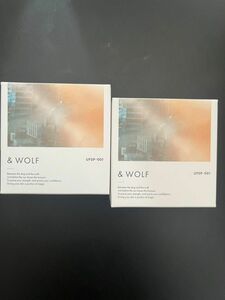 Nオーガニック　&WOLF UVセラムリキッドファンデーション　２個