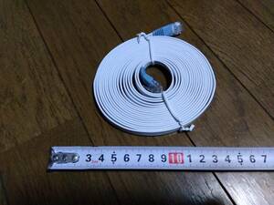 d3 SoftBank light router attached was LAN cable CAT5e(1000BASE-T) length :...4.5m unused goods 