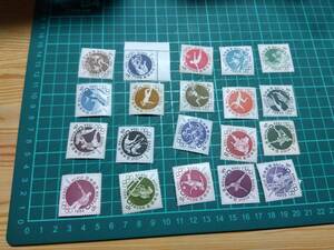 未使用切手　1964年　東京オリンピック切手　20種完　ｂ4