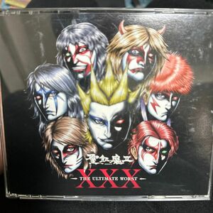 聖飢魔II XXX-THE URTIMATE WORST- CD3枚組