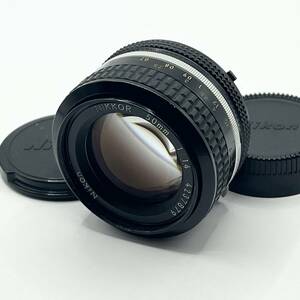 [美品] Nikon ニコン Ai NIKKOR 50mm F1.4 MF 単焦点 C0008