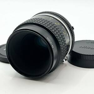 [極美品] ニコン Nikon Ai-S NIKKOR 単焦点レンズ 55mm F2.8 C0018