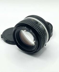 [美品] Nikon Ai NIKKOR 50mm f1.4 MF 高級単焦点レンズ ニコン C0009