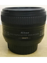 Sカメラ◇Nikon ニコン AF-S NIKKOR 50mm 1:1.8 G レンズ ◇G80_画像4