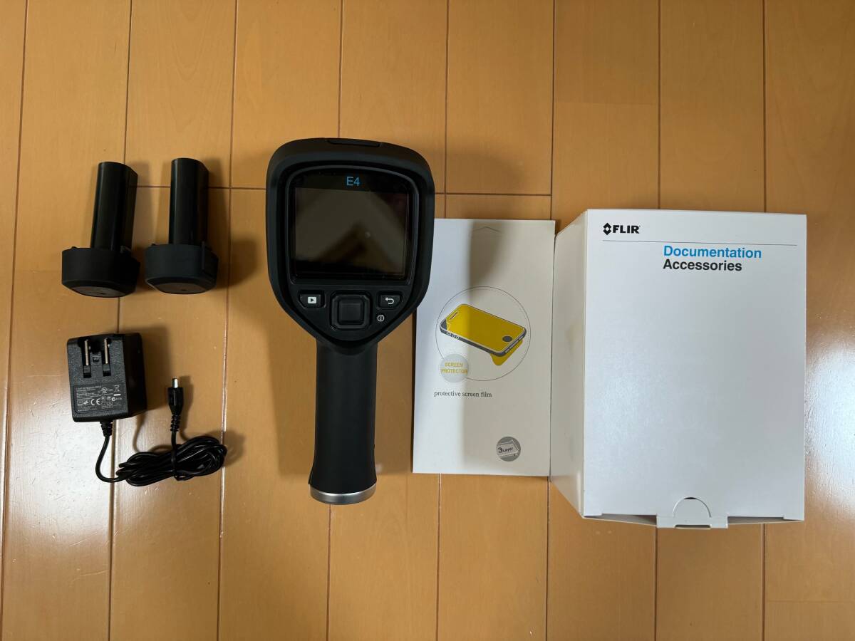 Yahoo!オークション -「flir e4」の落札相場・落札価格 Yahoo!オークション -「flir e4」の落札相場・落札価格