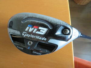 即決・中古・Taylormade・M3・#5/24°・Rescue・Tour AD HY85(S)