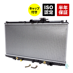 トルネオ CF3 ラジエーター ラジエター キャップ付き AT車 19010-PCA-901 19010-PCA-903 18時まで即日出荷