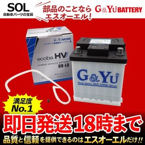 HV-L0 LN0 G&Yu ハイブリッド 補機バッテリー シエンタ NHP170 ヴィッツ NHP130 カローラ NKE165 サクシード NHP160 プロボックス HP160