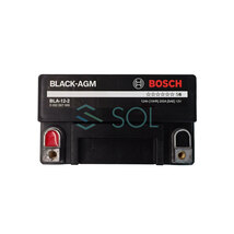 BOSCH BMW 5シリーズ F10 530d 530i 535d 535i 550i サブバッテリー 補機バッテリー BLACK-AGM BLA-12-2 61219394648_画像3