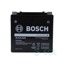 BOSCH BMW 6シリーズ F13 640d 640i 650i M6 サブバッテリー 補機バッテリー BLACK-AGM BLA-12-2 61219394648_画像2