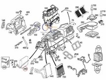 【特価品】ベンツ W219 エバポレーター + エキスパンションバルブ Oリング付 CLS350 CLS500 CLS550 CLS55 CLS63 2118300758 2308300184_画像2