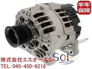 VW フォルクスワーゲン パサート 3C オルタネーター 028903028D 030903023J 06A903023 06A903026 コア返却不要 出荷締切18時