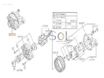 スバル インプレッサ GD3 GDB オルタネーター 23700AA380 23700AA450 コア返却不要 出荷締切18時_画像2