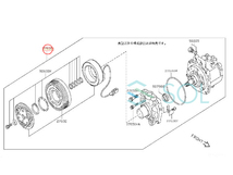 スズキ パレット MK21S エアコンコンプレッサー ACコンプレッサー コア返却不要 18時まで即日出荷_画像5