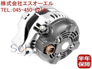 トヨタ ランクル ランドクルーザー プラド KDJ120W オルタネーター ダイナモ 27060-30080 27060-30060 コア返却不要 18時まで即日出荷