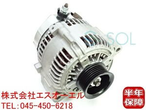 トヨタ チェイサー JZX100 リビルト オルタネーター ASSY コア返却不要 27060-46121 27060-46120 18時まで即日出荷