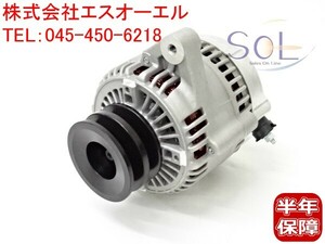 トヨタ グランビア KCH16 リビルト オルタネーター ASSY コア返却不要 27060-67040 27060-67080 18時まで即日出荷