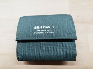 新品☆BEN DAVISベンデイビス三つ折り財布