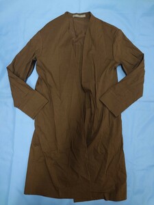  beautiful goods *theory luxe long flax springs jacket 38