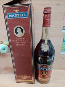 MARTELL VSOP MEDAILLON COGNAC unopened 