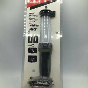 【10164】マキタ MAKITA 40Vmax 充電式ワークライト ML002GO 工具 未開封の画像1