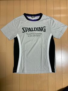 SPALDING 半袖Tシャツ　スポルティング