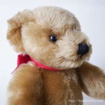 【夢見るウィッシュボーン】テディベア イギリス アンティーク ヴィンテージ メリーソート ぬいぐるみ◆Vintage MerryThought Teddy Bear_画像2