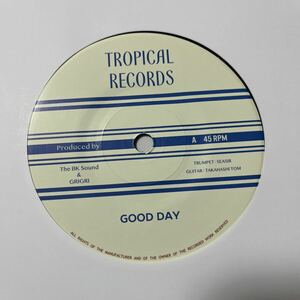 新品　希少盤　Good Day / Good Night