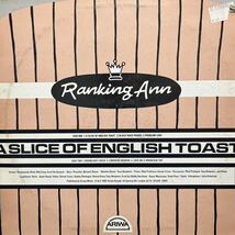 Ariwa 名盤 レア　A Slice Of English Toast / Ranking Ann_画像2