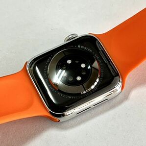 ★ 美品 バッテリー96% ★ Apple Watch Series 6 40mm アップルウォッチ シルバー ステンレススチール GPS Cellular 新品社外バンド付きの画像10