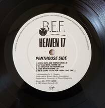 12inch UK盤 HEAVEN 17 ■ PENTHOUSE AND PAVEMENT ■ _画像7