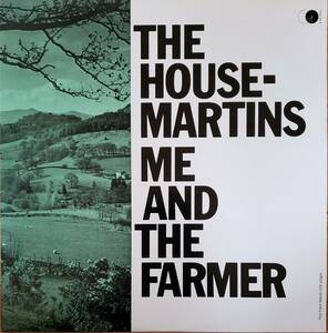 12inch UK盤 THE HOUSEMARTINS ■ ME AND THE FARMER ■ 4曲入りEP（内３曲アルバム未収録）