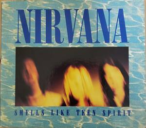 CD UK盤 NIRVANA ■ SMELLS LIKE A TEEN SPIRIT ■ デジパック仕様 4曲入り（内２曲アルバム未収録）
