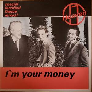 12inch UK盤 HEAVEN 17 ■ I'M YOUR MONEY ■ 