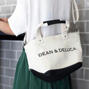 新品未使用　DEAN&DELUCA トートバッグ ショルダー 2WAY 黒